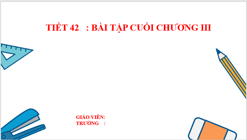 Giáo án điện tử Toán 6 Bài tập cuối Chương 3 | PPT Toán 6 Kết nối tri thức