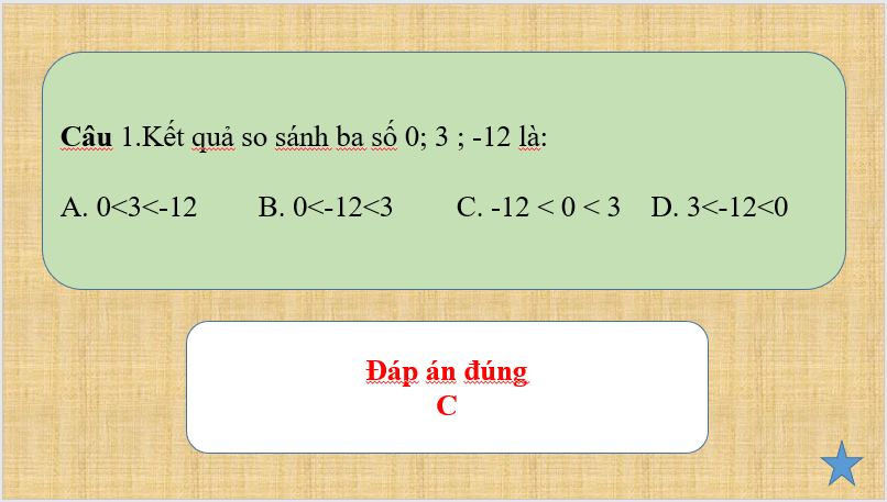 Giáo án điện tử Toán 6 Bài tập cuối Chương 3 | PPT Toán 6 Kết nối tri thức