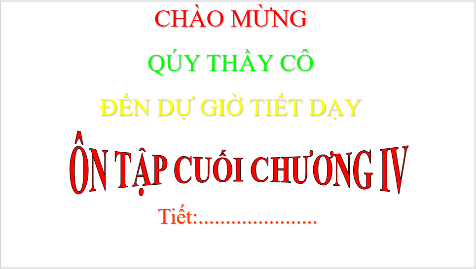 Giáo án điện tử Toán 6 Bài tập cuối Chương 4 | PPT Toán 6 Kết nối tri thức