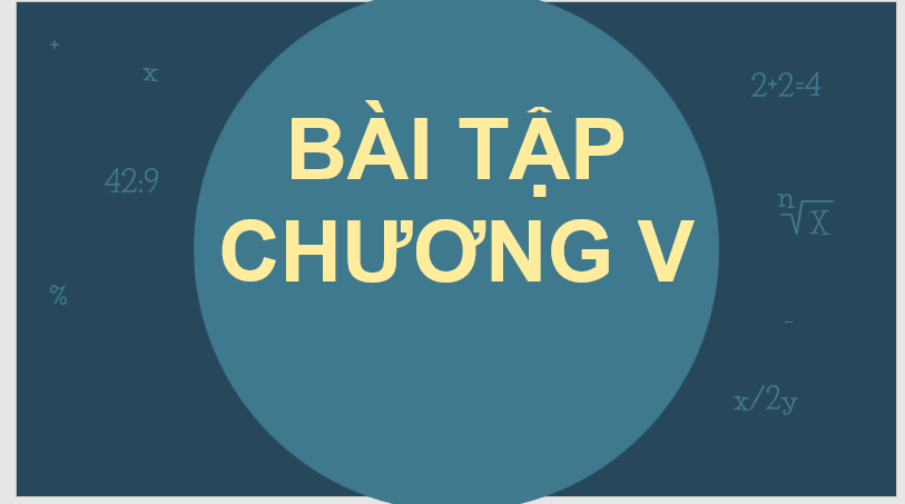 Giáo án điện tử Toán 6 Cánh diều Bài tập cuối chương 5 | PPT Toán 6