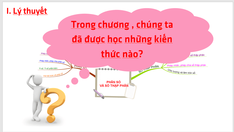 Giáo án điện tử Toán 6 Cánh diều Bài tập cuối chương 5 | PPT Toán 6