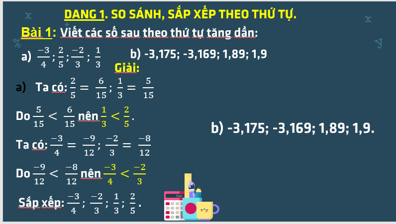 Giáo án điện tử Toán 6 Cánh diều Bài tập cuối chương 5 | PPT Toán 6