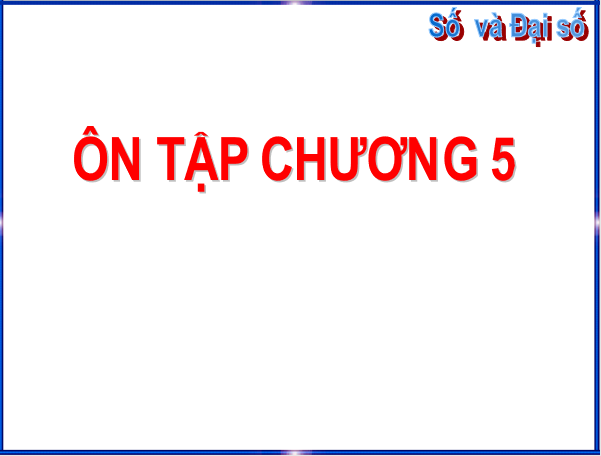 Giáo án điện tử Toán 6 Bài tập cuối chương 5 | PPT Toán 6 Chân trời sáng tạo