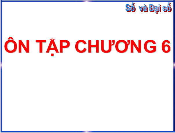 Giáo án điện tử Toán 6 Bài tập cuối chương 6 | PPT Toán 6 Chân trời sáng tạo