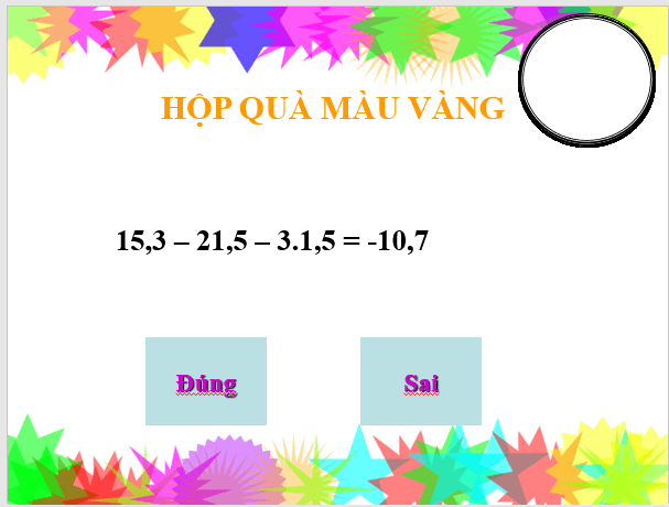 Giáo án điện tử Toán 6 Bài tập cuối Chương 7 | PPT Toán 6 Kết nối tri thức