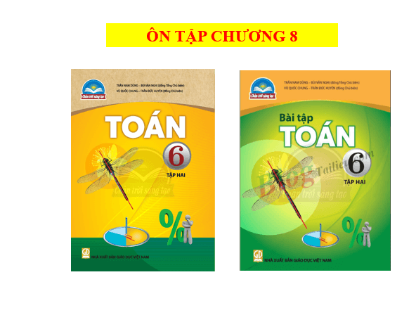 Giáo án điện tử Toán 6 Bài tập cuối chương 8 | PPT Toán 6 Chân trời sáng tạo