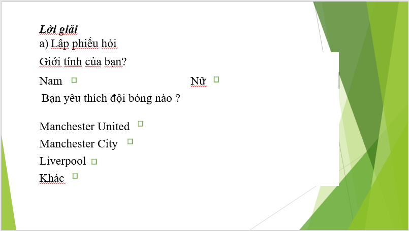 Giáo án điện tử Toán 6 Bài tập ôn cuối Chương 9 | PPT Toán 6 Kết nối tri thức