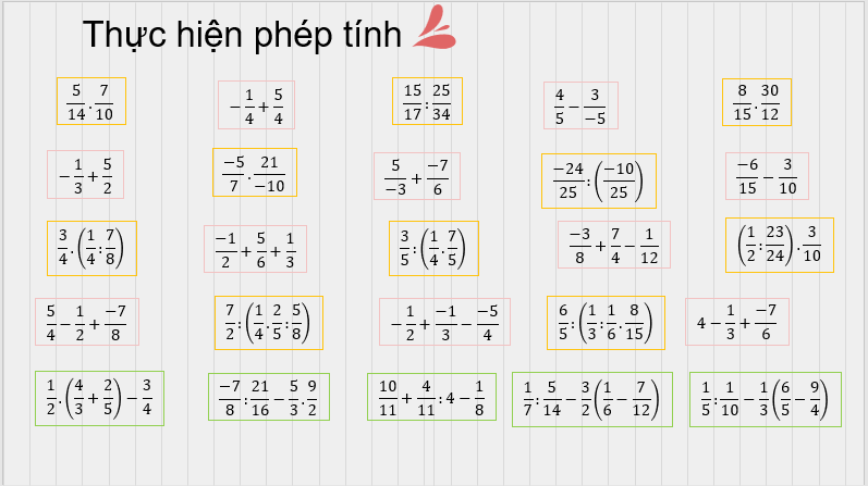 Giáo án điện tử Toán 6 Luyện tập chung trang 25 | PPT Toán 6 Kết nối tri thức