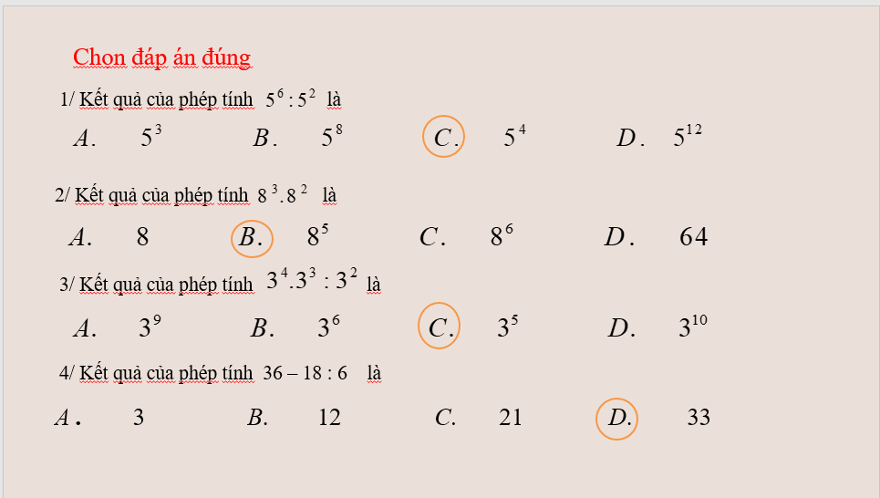 Giáo án điện tử Toán 6 Luyện tập chung trang 27 | PPT Toán 6 Kết nối tri thức