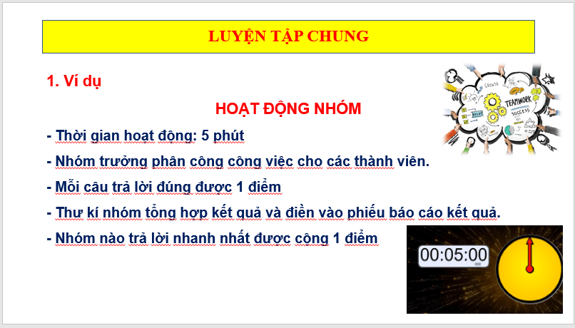 Giáo án điện tử Toán 6 Luyện tập chung trang 41 | PPT Toán 6 Kết nối tri thức