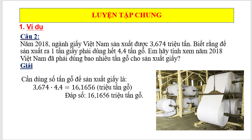 Giáo án điện tử Toán 6 Luyện tập chung trang 41 | PPT Toán 6 Kết nối tri thức