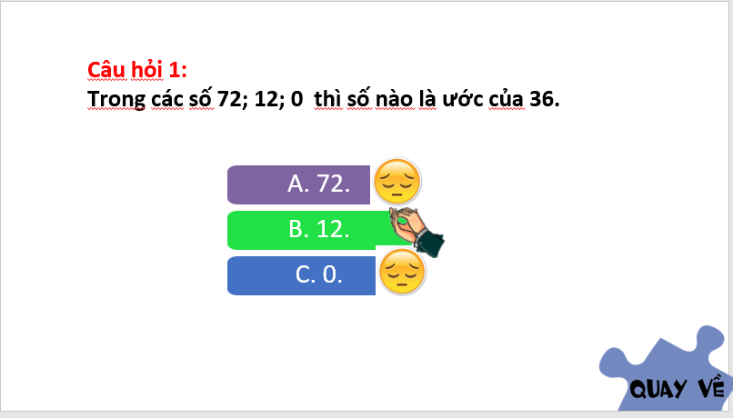 Giáo án điện tử Toán 6 Luyện tập chung trang 43 | PPT Toán 6 Kết nối tri thức