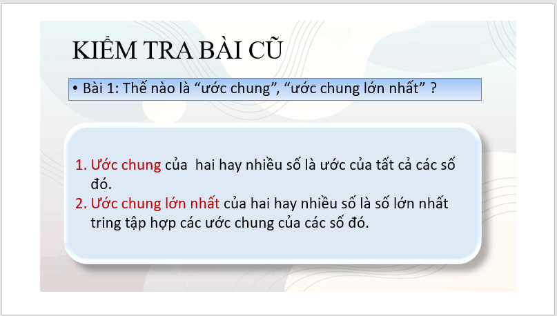 Giáo án điện tử Toán 6 Luyện tập chung trang 54 - 55 | PPT Toán 6 Kết nối tri thức