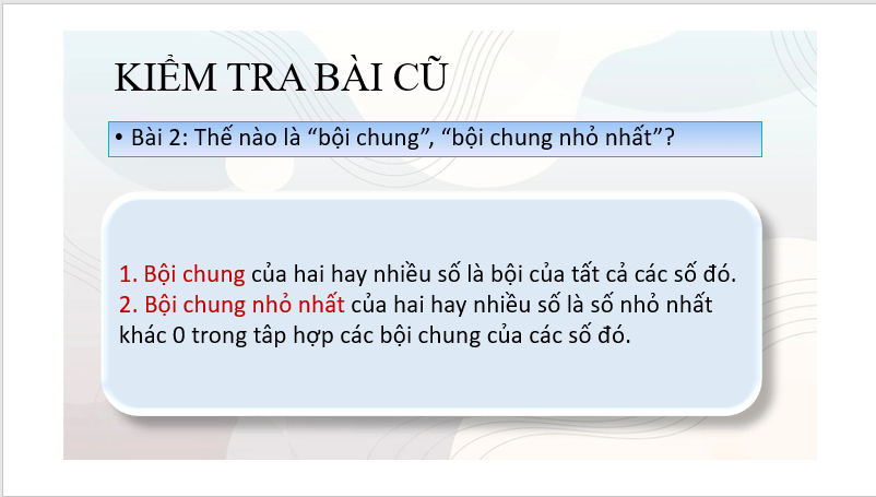 Giáo án điện tử Toán 6 Luyện tập chung trang 54 - 55 | PPT Toán 6 Kết nối tri thức