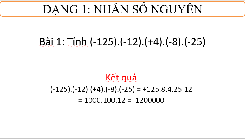 Giáo án điện tử Toán 6 Luyện tập chung trang 75 | PPT Toán 6 Kết nối tri thức