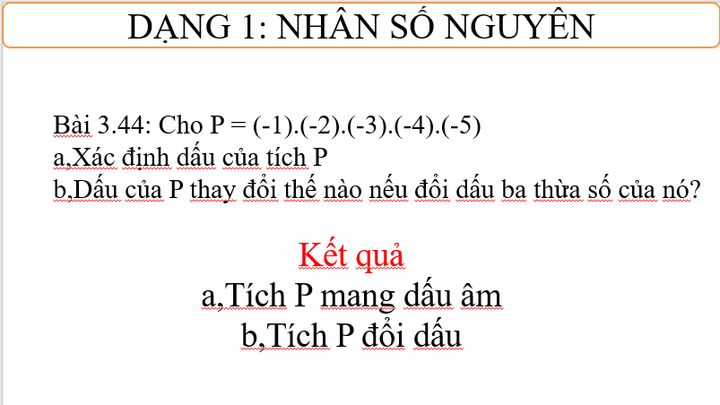 Giáo án điện tử Toán 6 Luyện tập chung trang 75 | PPT Toán 6 Kết nối tri thức