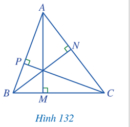 Giáo án Toán 7 Cánh diều Bài 13: Tính chất ba đường cao của tam giác