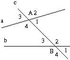 Giáo án Toán 7 Bài 3: Các góc tạo bởi một đường thẳng cắt hai đường thẳng mới nhất