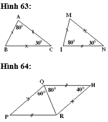 Giáo án Toán 7 Bài 2: Hai tam giác bằng nhau mới nhất