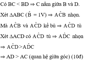 Giáo án Toán 7 Luyện tập trang 59-60 mới nhất