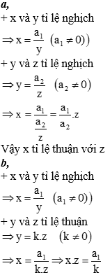 Giáo án Toán 7 Bài 4: Một số bài toán về đại lượng tỉ lệ nghịch mới nhất