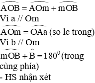 Giáo án Toán 7 Ôn tập chương 1 Hình học mới nhất (tiết 2)