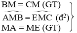 Giáo án Toán 7 Ôn tập chương 2 Hình học mới nhất (tiết 1)