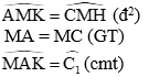 Giáo án Toán 7 Ôn tập chương 2 Hình học mới nhất (tiết 2)