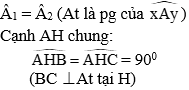 Giáo án Toán 7 Ôn tập chương 2 Hình học mới nhất (tiết 2)