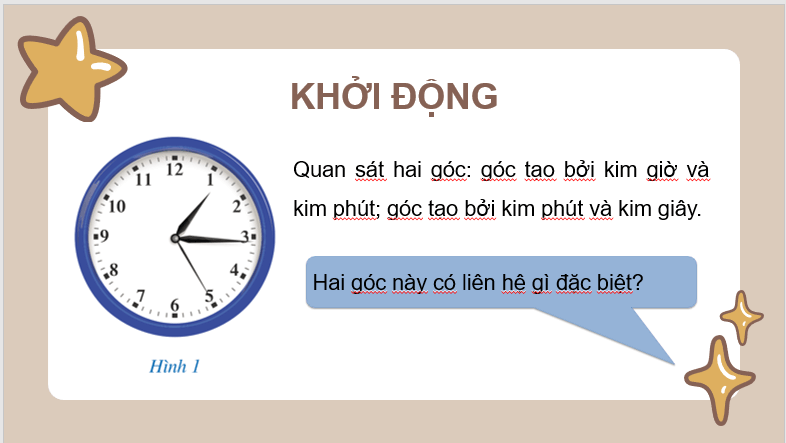 Giáo án điện tử Toán 7 Bài 1: Góc ở vị trí đặc biệt | PPT Toán 7 Cánh diều