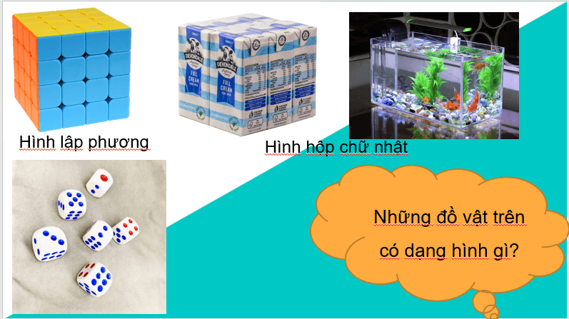 Giáo án điện tử Toán 7 Bài 1: Hình hộp chữ nhật. Hình lập phương | PPT Toán 7 Cánh diều