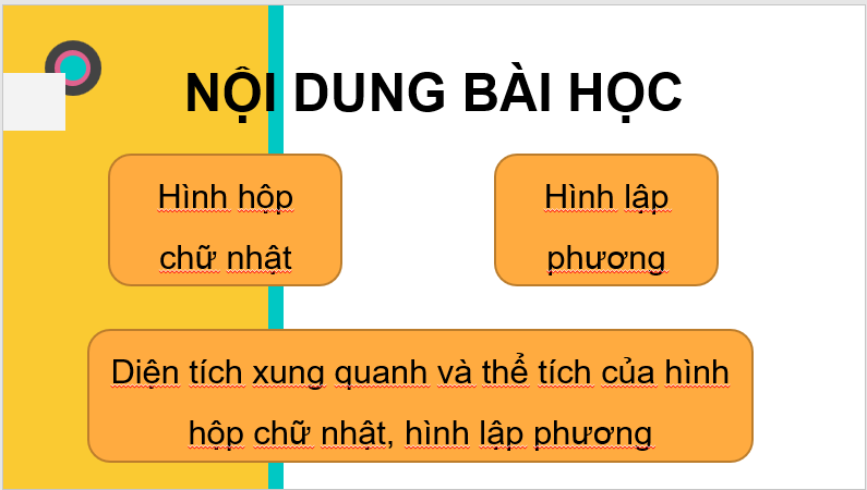 Giáo án điện tử Toán 7 Bài 1: Hình hộp chữ nhật. Hình lập phương | PPT Toán 7 Cánh diều