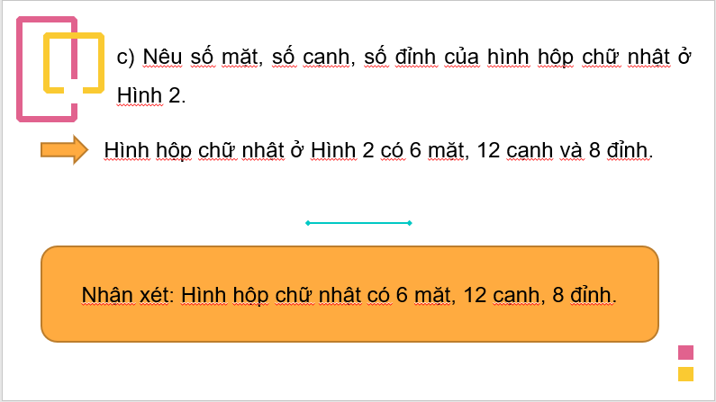 Giáo án điện tử Toán 7 Bài 1: Hình hộp chữ nhật. Hình lập phương | PPT Toán 7 Cánh diều