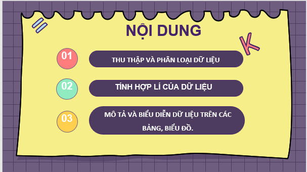 Giáo án điện tử Toán 7 Bài 1: Thu thập, phân loại và biểu diễn dữ liệu | PPT Toán 7 Cánh diều