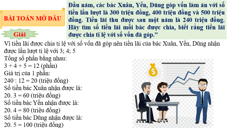 Giáo án điện tử Toán 7 Bài 1: Tỉ lệ thức - Dãy tỉ số bằng nhau | PPT Toán 7 Chân trời sáng tạo