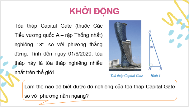 Giáo án điện tử Toán 7 Bài 1: Tổng các góc của một tam giác | PPT Toán 7 Cánh diều