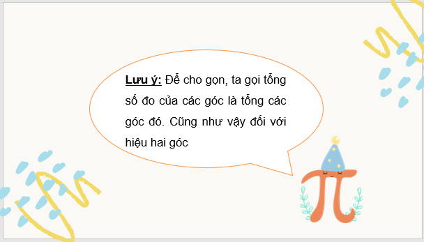 Giáo án điện tử Toán 7 Bài 1: Tổng các góc của một tam giác | PPT Toán 7 Cánh diều