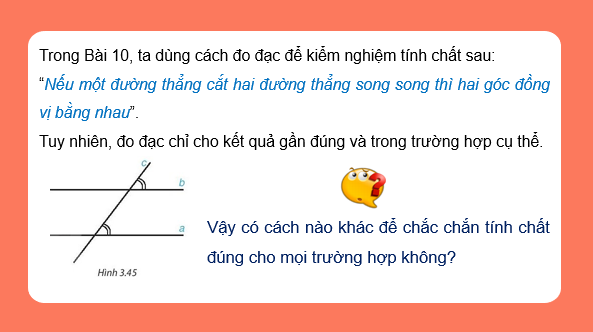 Giáo án điện tử Toán 7 Bài 11: Định lí và chứng minh định lí | PPT Toán 7 Kết nối tri thức