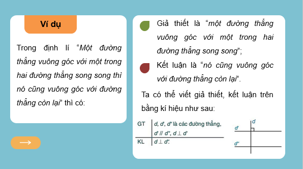 Giáo án điện tử Toán 7 Bài 11: Định lí và chứng minh định lí | PPT Toán 7 Kết nối tri thức