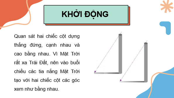 Giáo án điện tử Toán 7 Bài 15: Các trường hợp bằng nhau của tam giác vuông | PPT Toán 7 Kết nối tri thức