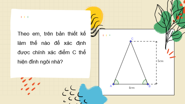 Giáo án điện tử Toán 7 Bài 16: Tam giác cân. Đường trung trực của đoạn thẳng | PPT Toán 7 Kết nối tri thức