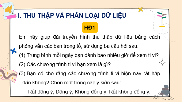 Giáo án điện tử Toán 7 Bài 17: Thu thập và phân loại dữ liệu | PPT Toán 7 Kết nối tri thức