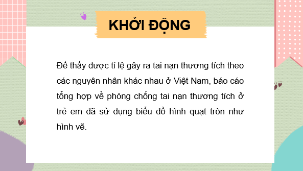 Giáo án điện tử Toán 7 Bài 18: Biểu đồ hình quạt tròn | PPT Toán 7 Kết nối tri thức