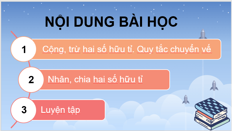 Giáo án điện tử Toán 7 Bài 2: Cộng, trừ, nhân, chia số hữu tỉ | PPT Toán 7 Cánh diều