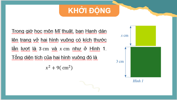 Giáo án điện tử Toán 7 Bài 2: Đa thức một biến. Nghiệm của đa thức một biến | PPT Toán 7 Cánh diều