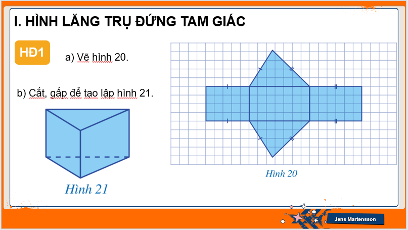 Giáo án điện tử Toán 7 Bài 2: Hình lăng trụ đứng tam giác. Hình lăng trụ đứng tứ giác | PPT Toán 7 Cánh diều