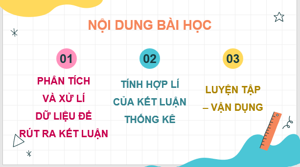 Giáo án điện tử Toán 7 Bài 2: Phân tích và xử lí dữ liệu | PPT Toán 7 Cánh diều