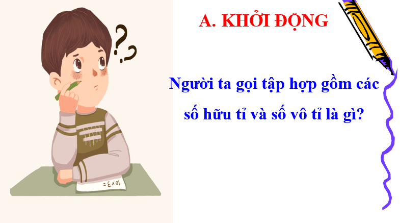 Giáo án điện tử Toán 7 Bài 2: Số thực. Giá trị tuyệt đối của một số thực | PPT Toán 7 Chân trời sáng tạo