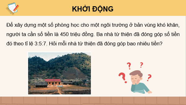 Giáo án điện tử Toán 7 Bài 21: Tính chất của dãy tỉ số bằng nhau | PPT Toán 7 Kết nối tri thức