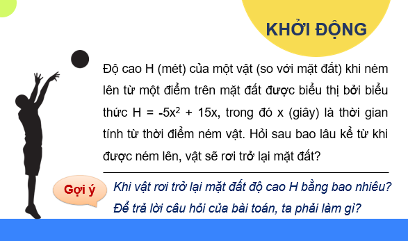 Giáo án điện tử Toán 7 Bài 25: Đa thức một biến | PPT Toán 7 Kết nối tri thức